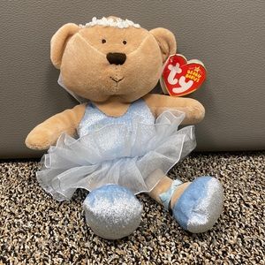 “Fairy dust” Beanie Baby
